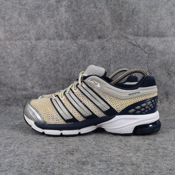 Adidas Shoe Women 6.5 Sneaker Athletic Trainer Sport Comfort Response Cushion 20 - Picture 5 of 13